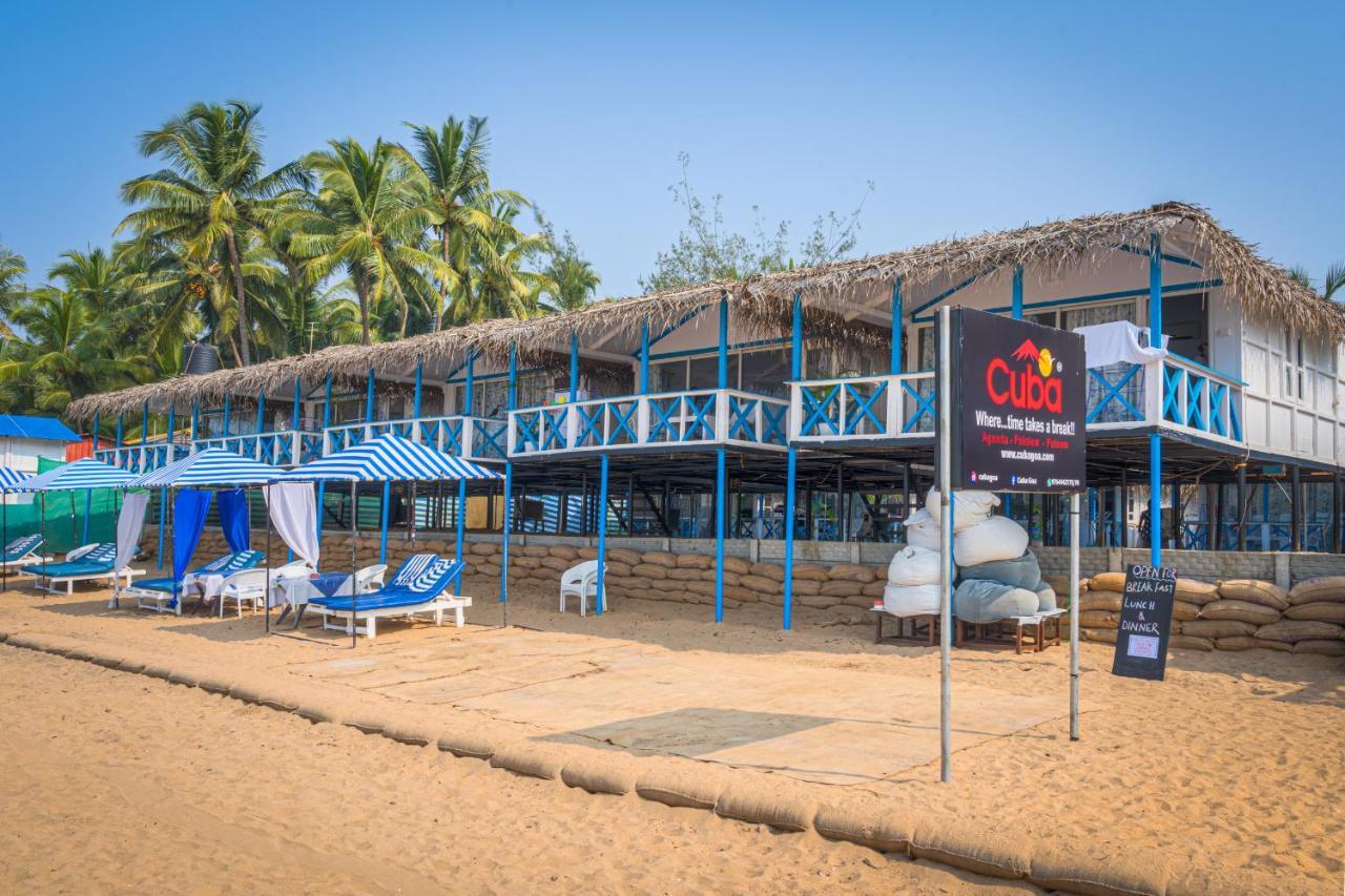 Bed and Breakfast Cuba Agonda Exterior foto