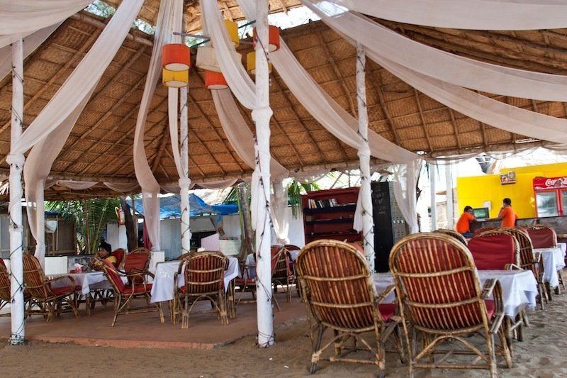 Bed and Breakfast Cuba Agonda Exterior foto