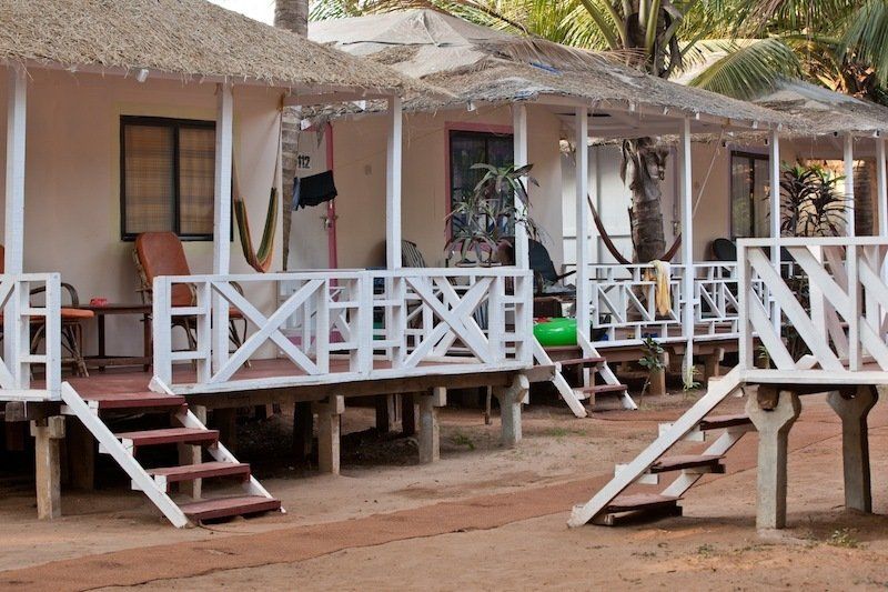 Bed and Breakfast Cuba Agonda Exterior foto