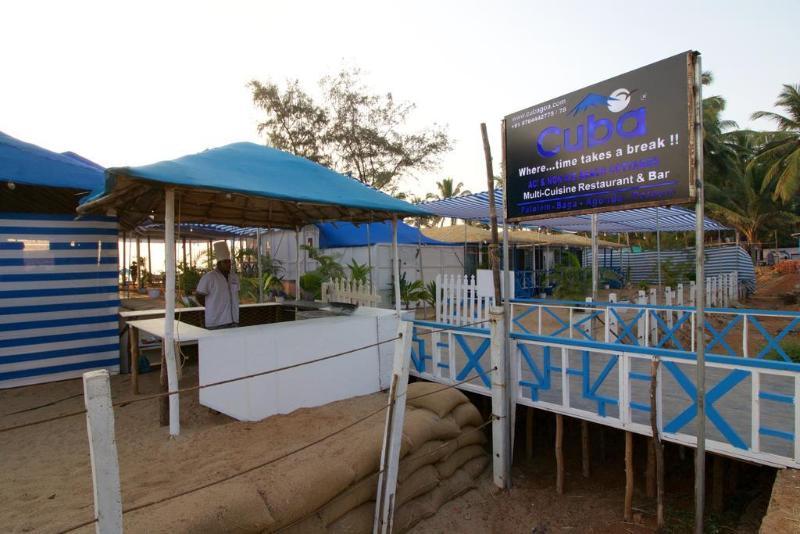 Bed and Breakfast Cuba Agonda Exterior foto
